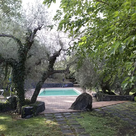 Hephaestus Etna - With Private Pool Casa de Férias